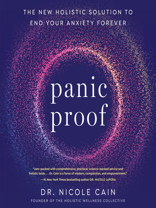 Title details for Panic Proof by Dr. Nicole Cain - Wait list